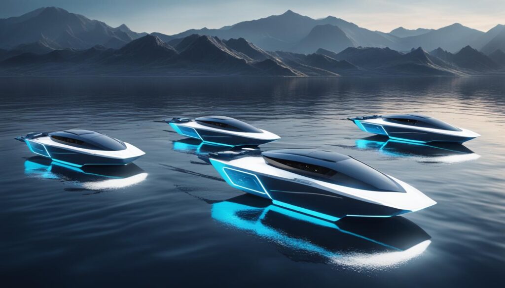 autonomous boats network